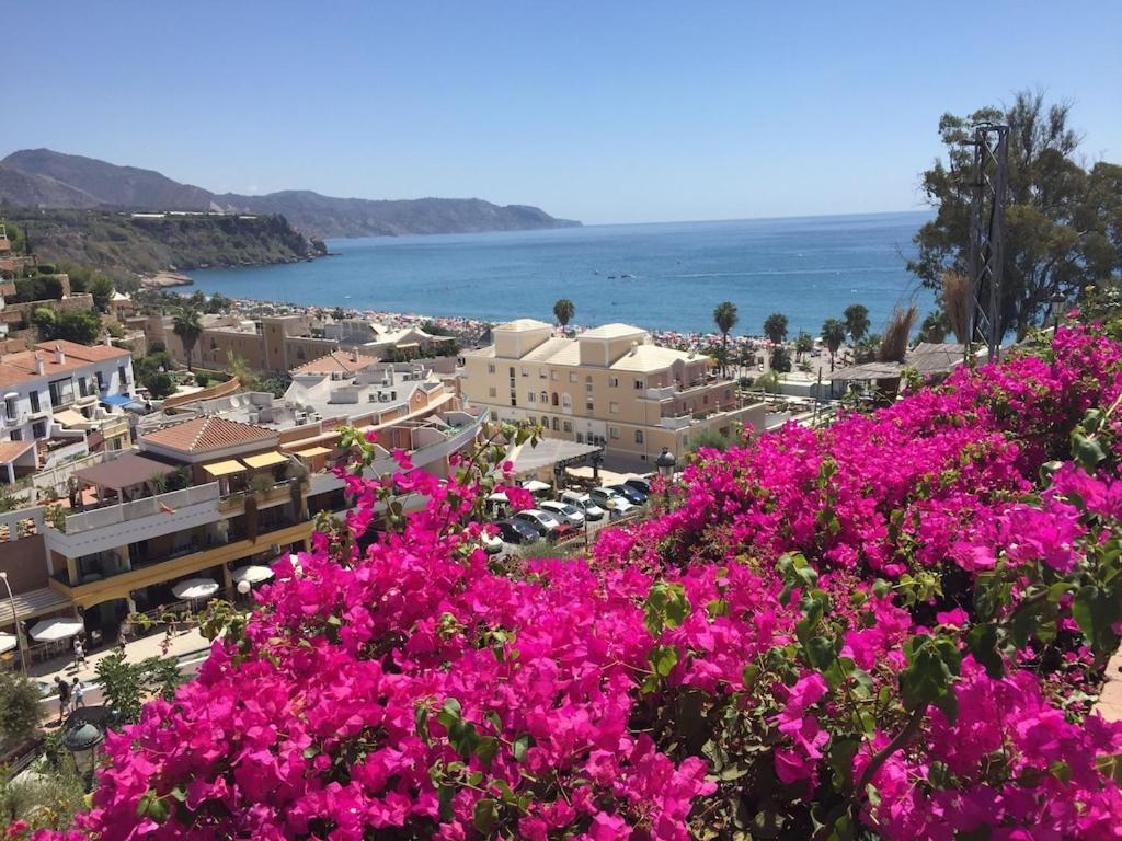 Edificio Verdemar - Stunning 1 Bed Apartment With Pool & Sea Views Nerja Extérieur photo