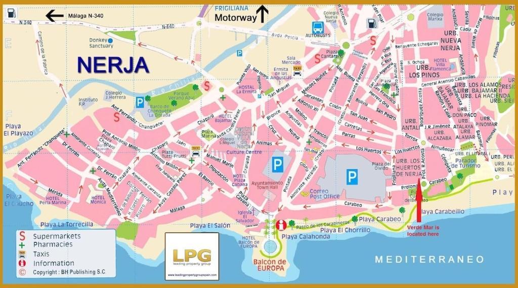 Edificio Verdemar - Stunning 1 Bed Apartment With Pool & Sea Views Nerja Extérieur photo