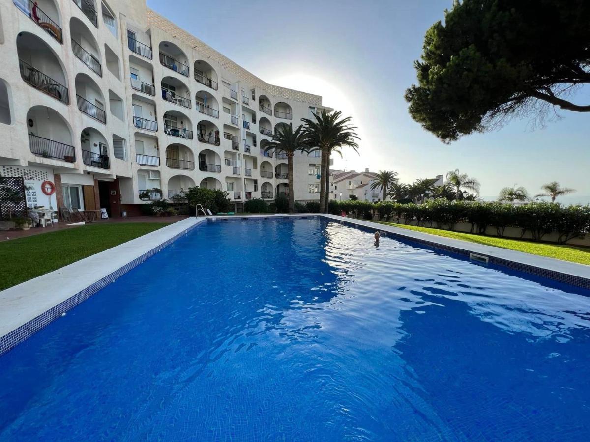 Edificio Verdemar - Stunning 1 Bed Apartment With Pool & Sea Views Nerja Extérieur photo