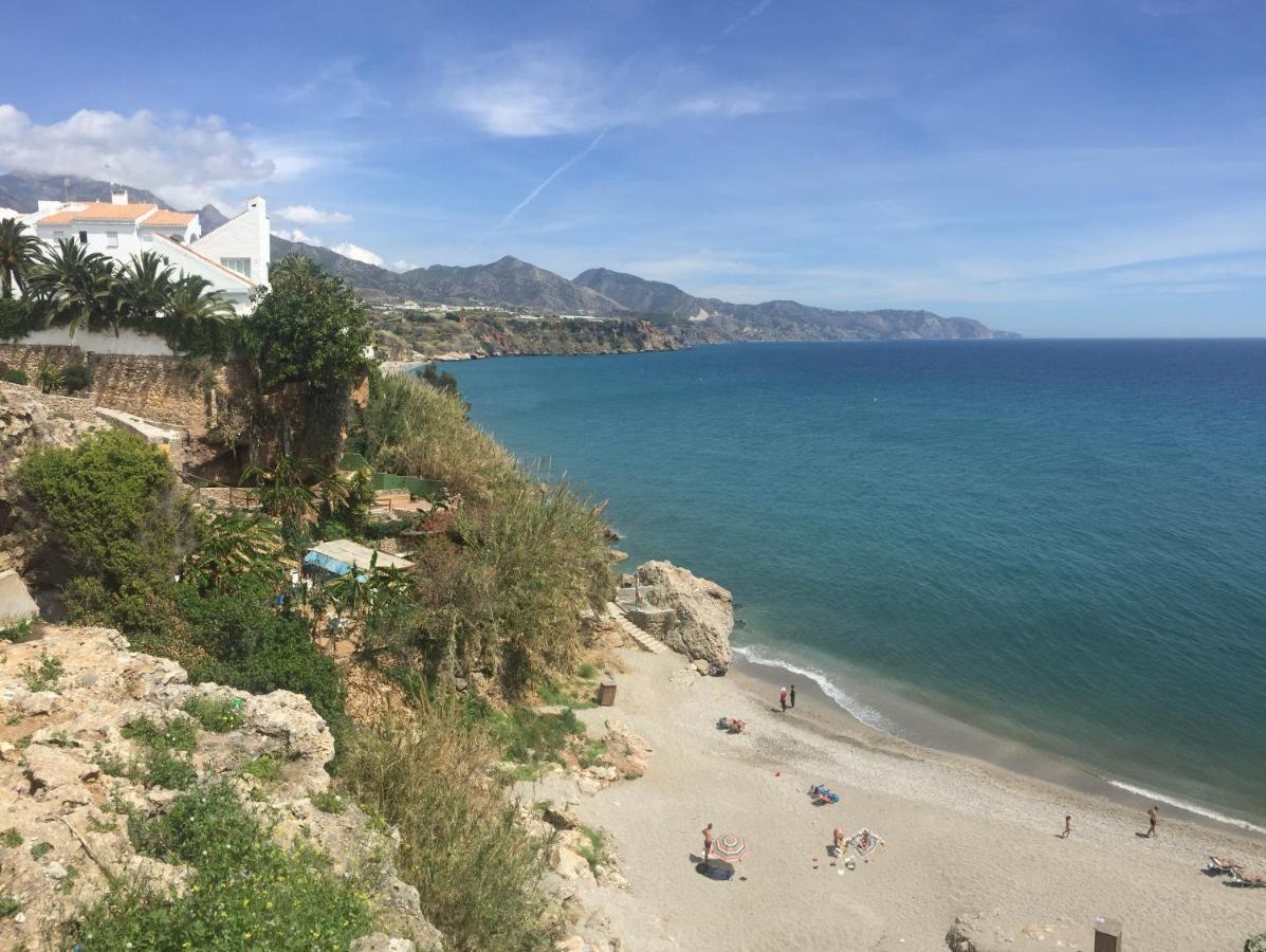 Edificio Verdemar - Stunning 1 Bed Apartment With Pool & Sea Views Nerja Extérieur photo